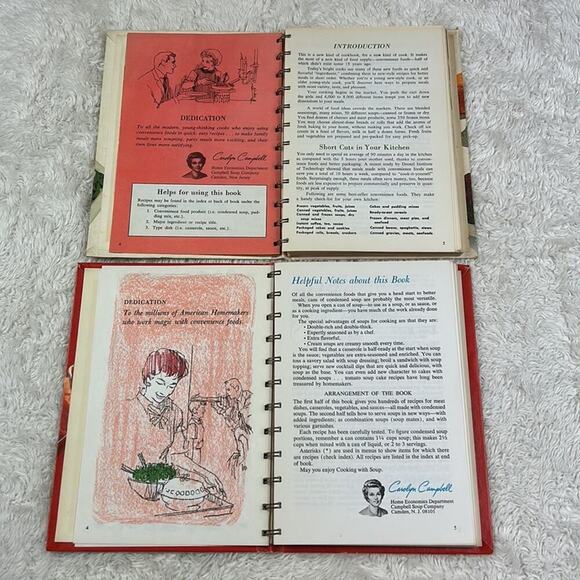 Vintage Cookbook Bundle - Campbells, Food Editors Writers 70s 80s 90s - Picture 9 of 11